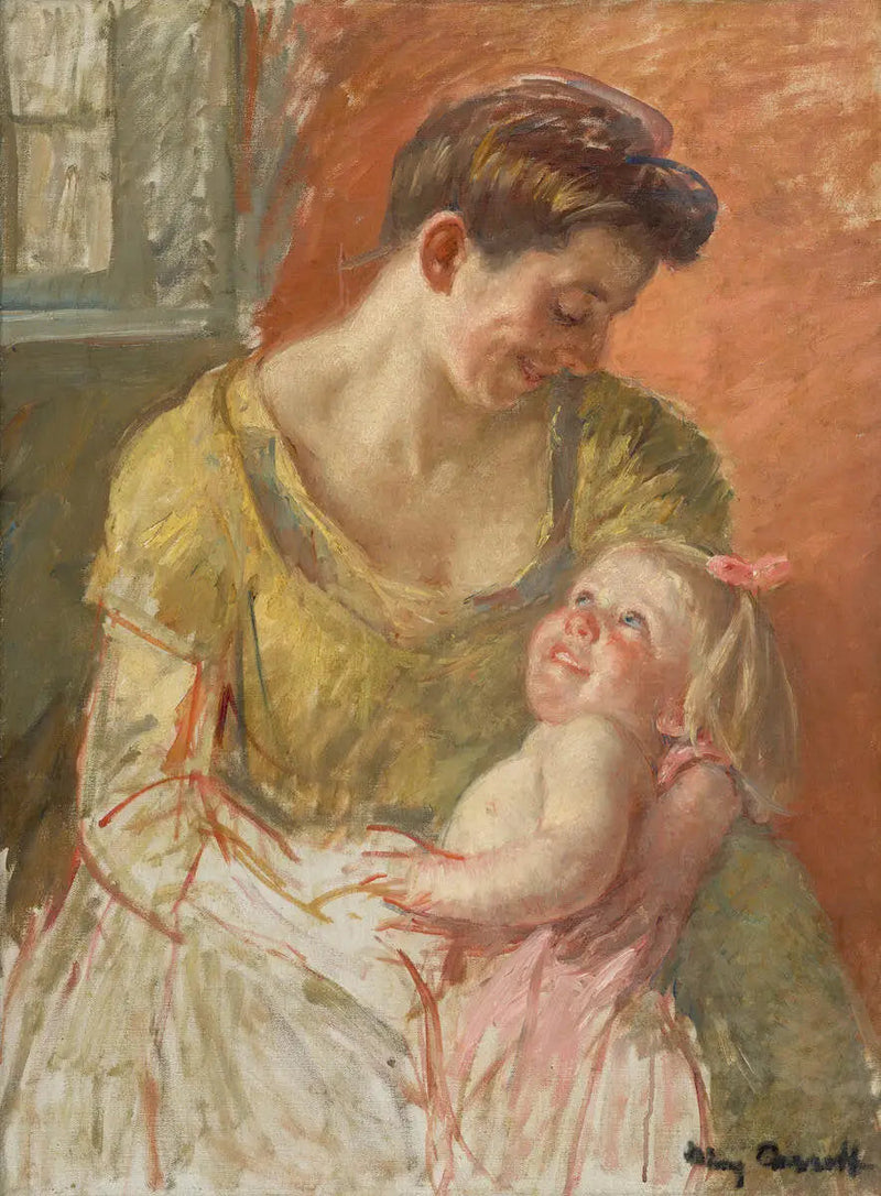 Matka i dziecko - Mary Cassatt