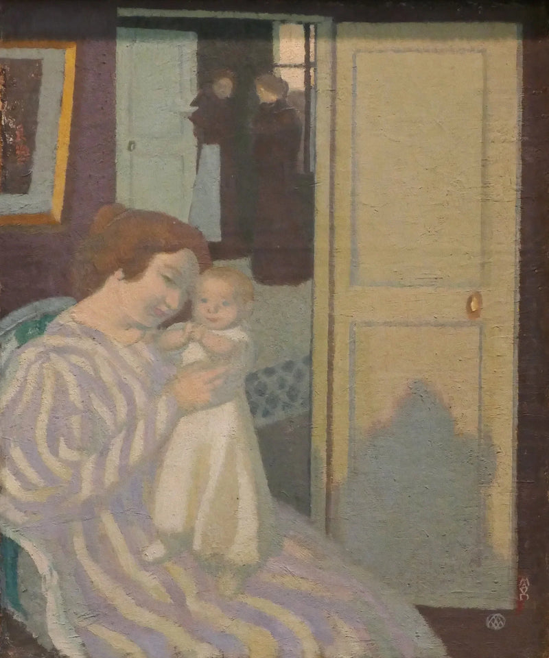 Matka i dziecko - Maurice Denis