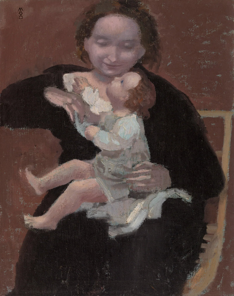 Matka i dziecko - Maurice Denis