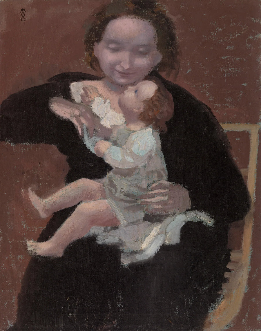 Matka i dziecko - Maurice Denis
