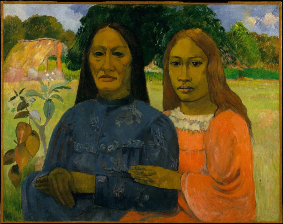 Matka i córka - Paul Gauguin