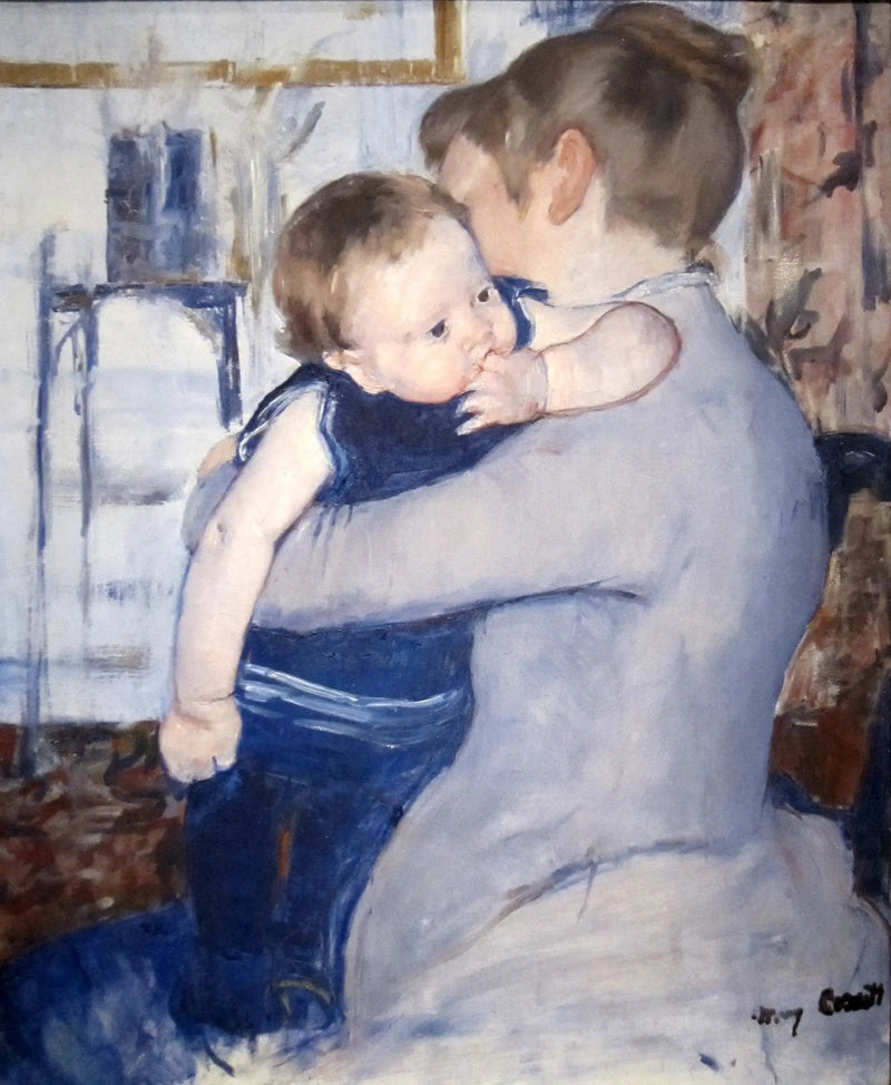 Matka i dziecko - Mary Cassatt