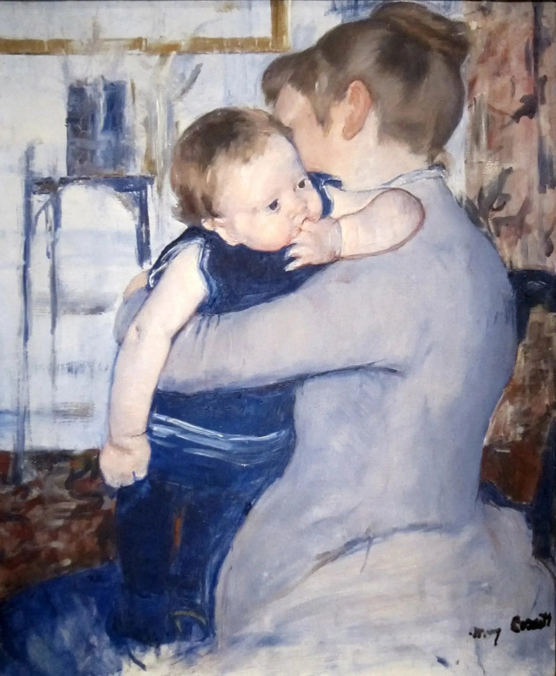 Matka i dziecko - Mary Cassatt