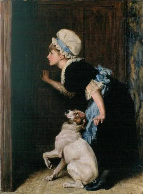 Matka Hubbard - Briton Rivière