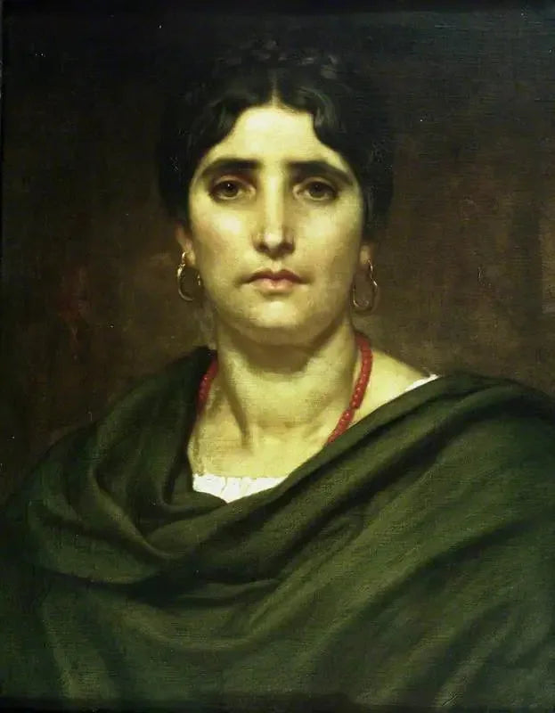 Matka rzymska - Frederic Leighton