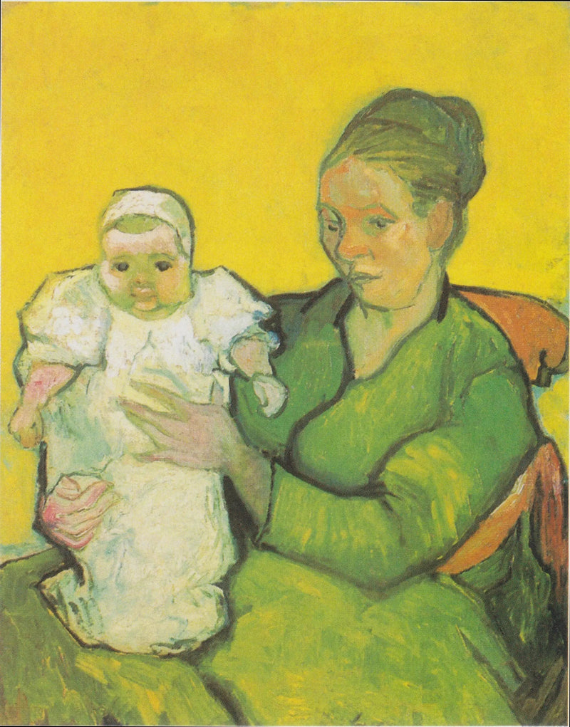 Matka Roulin z dzieckiem - Vincent van Gogh