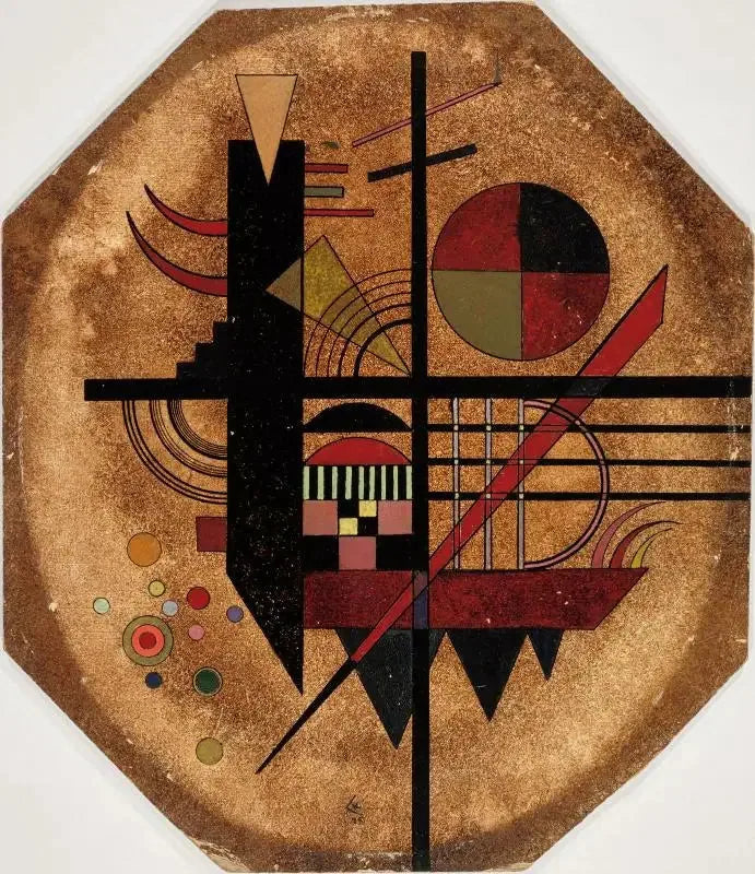Intymna wiadomość - Wasilij Kandinsky