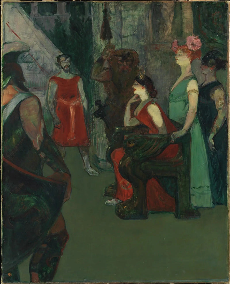 Messalina - Henri de Toulouse-Lautrec