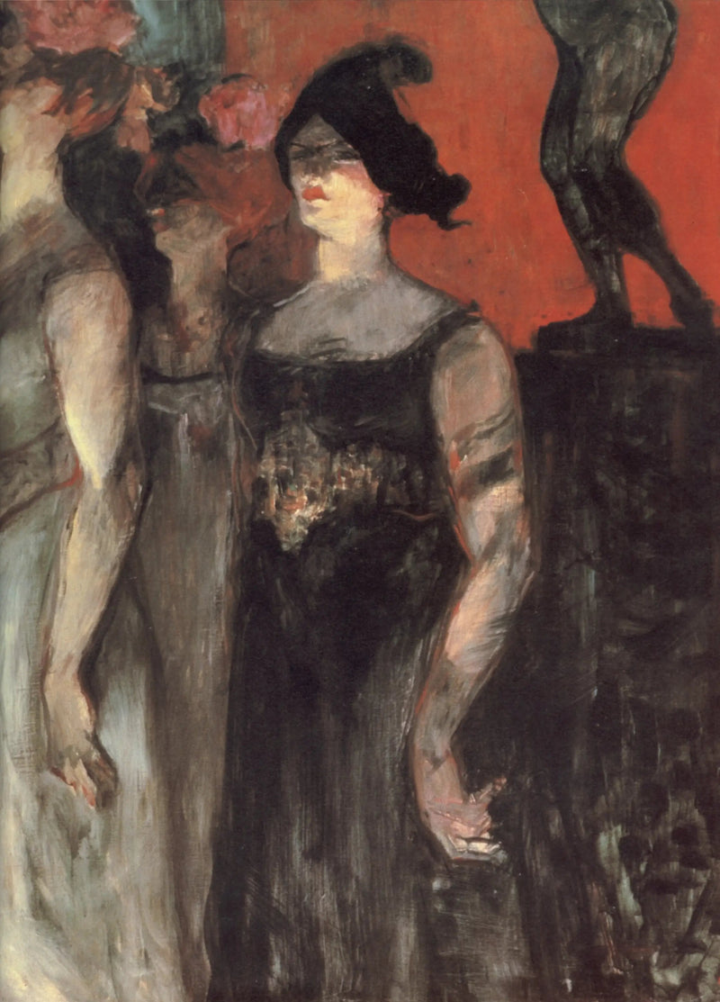 Messalina - Henri de Toulouse-Lautrec