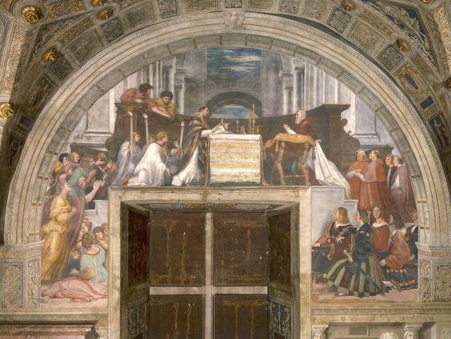 Msza Bolsena, 1512 - Raphaël, Watykan