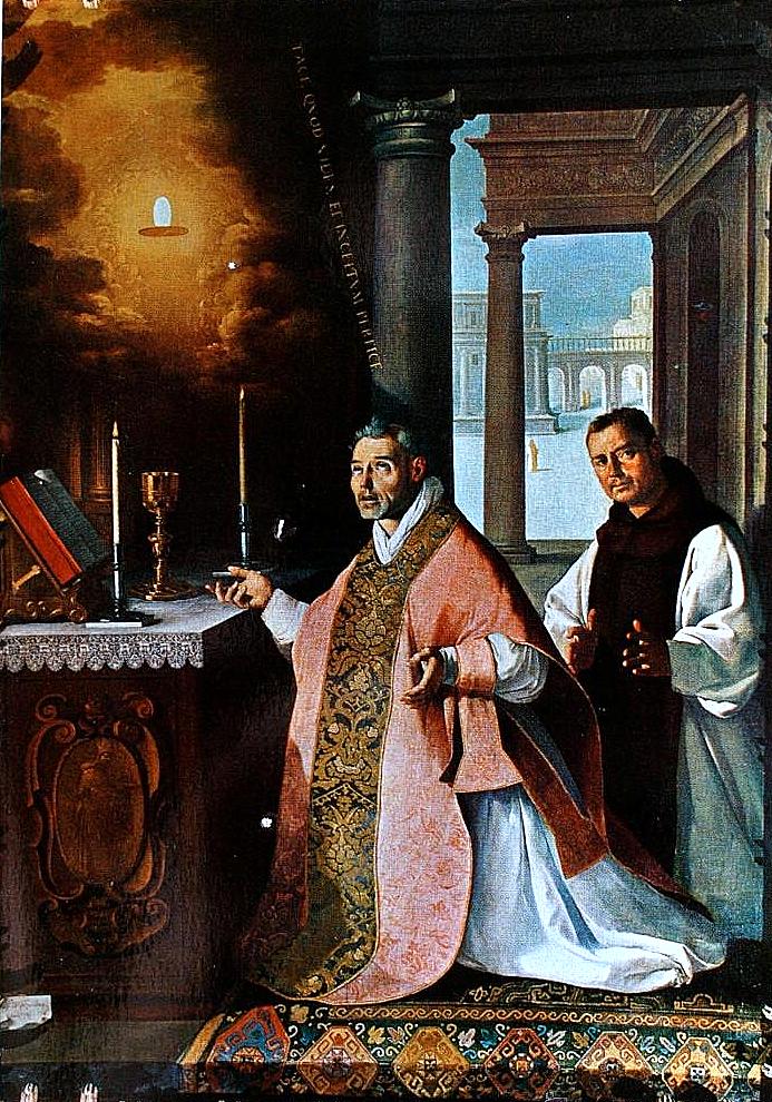 Msza Ojca Cabañuelas - Francisco de Zurbarán