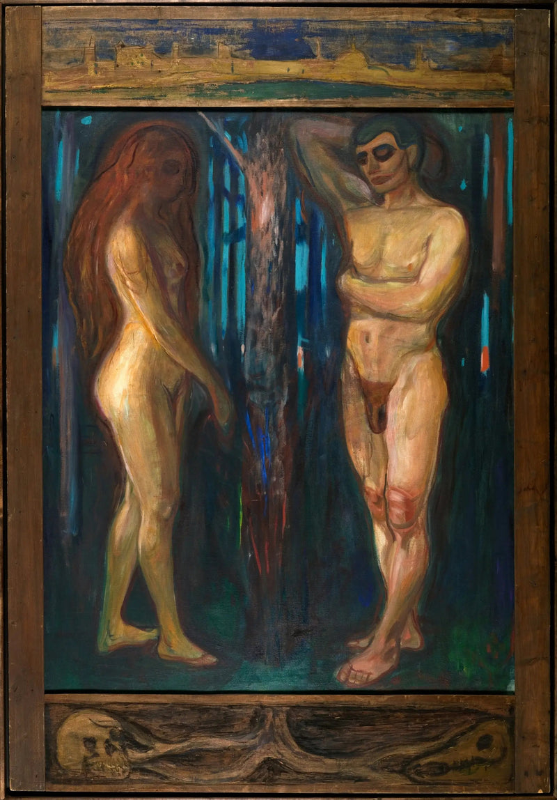 Metabolizm - Edvard Munch