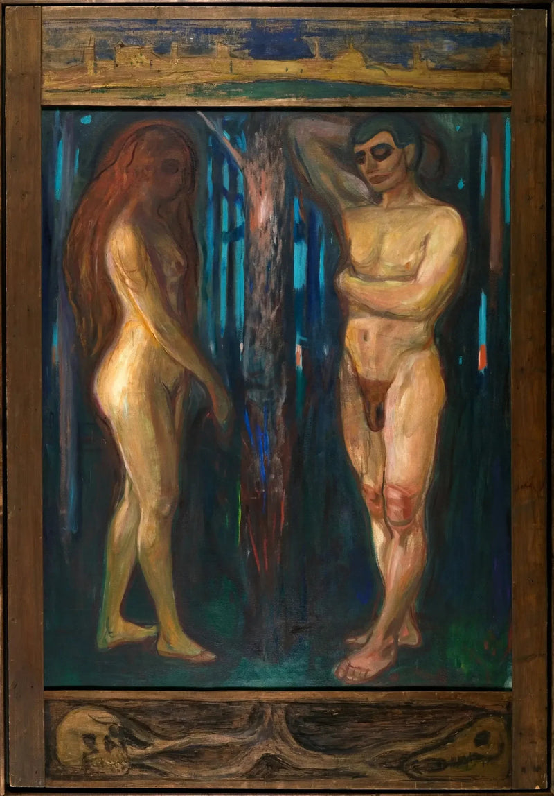 Metabolizm - Edvard Munch