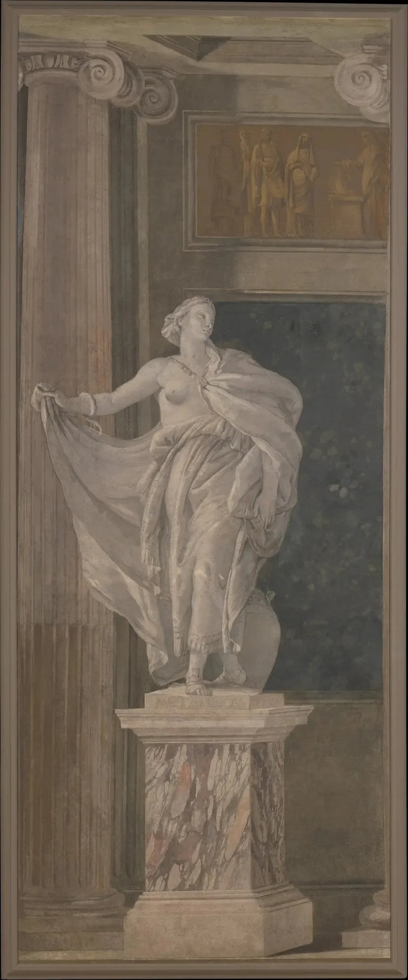 Metafizyka - Giovanni Battista Tiepolo