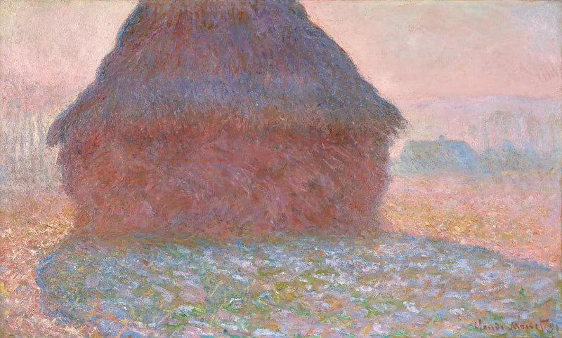 Młyn na słońcu - Claude Monet