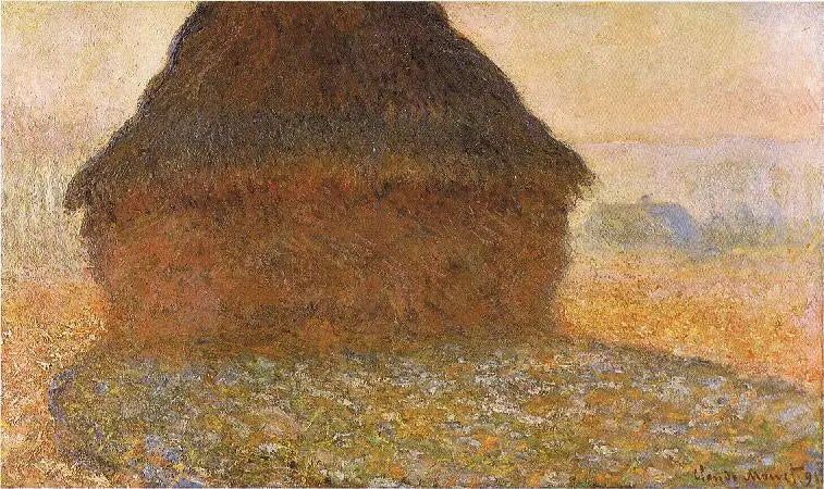 Młyn na słońcu - Claude Monet