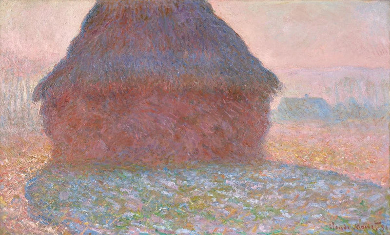 Młyn na słońcu - Claude Monet