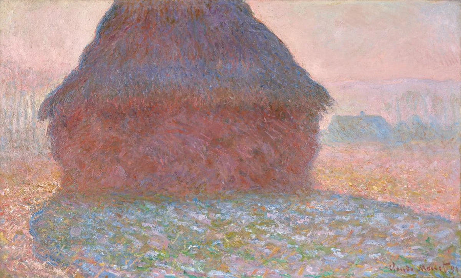 Młyn na słońcu - Claude Monet