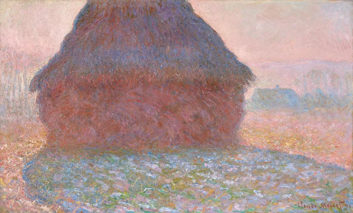 Kamień szlifierski w słońcu W1288, Kunsthaus Zurych - Claude Monet