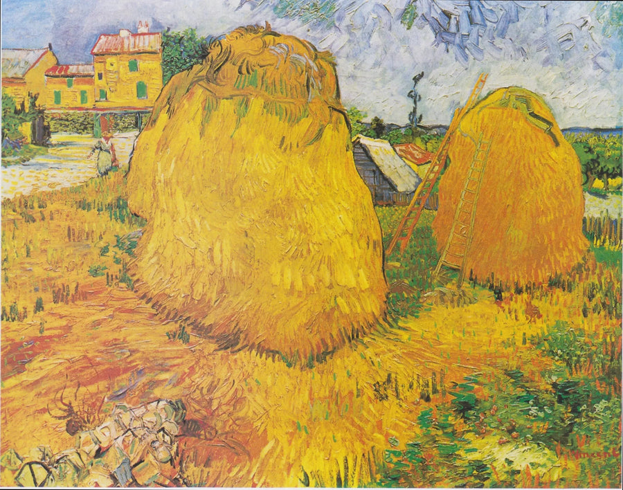 Stogi siana w Prowansji - Vincent van Gogh