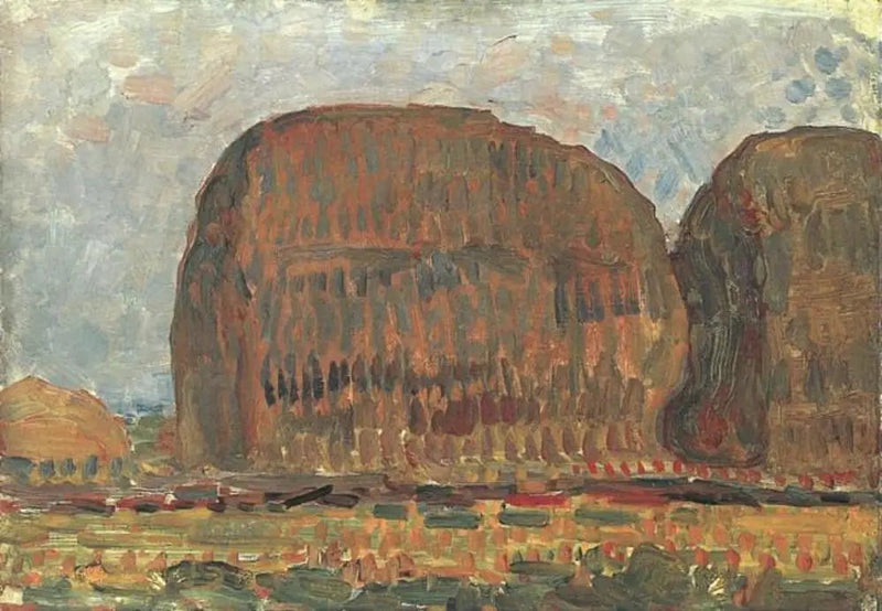Stogi siana II - Piet Mondrian