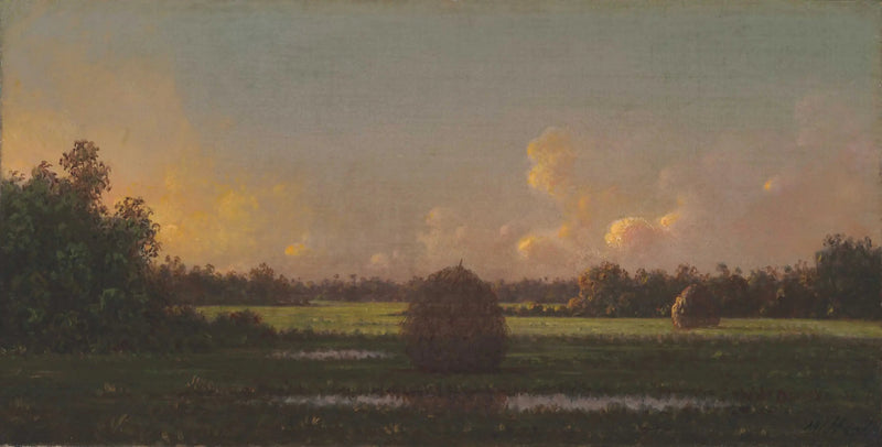 Słoma - Martin Johnson Heade