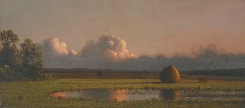 Słoma - Martin Johnson Heade