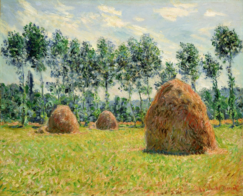 Szlifierki w Giverny W902 - Claude Monet