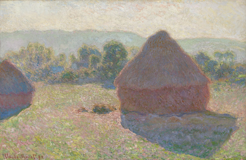Szlifierki, południe W1271 - Claude Monet