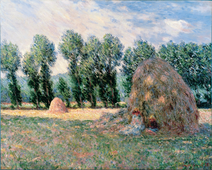 Półki - Claude Monet