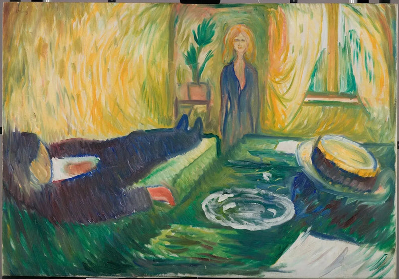 Morderstwo - Edvard Munch