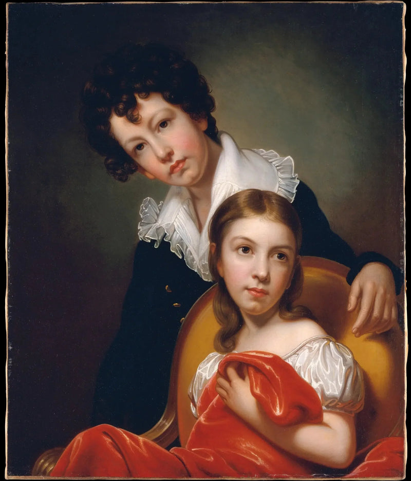 Michel-Ange i Emma Clara Peale - Rembrandt Peale