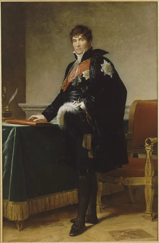 Michel, hrabia de Regnault de Saint-Jean-d'Angély, marszałek Francji (1761-1819) - François Gérard