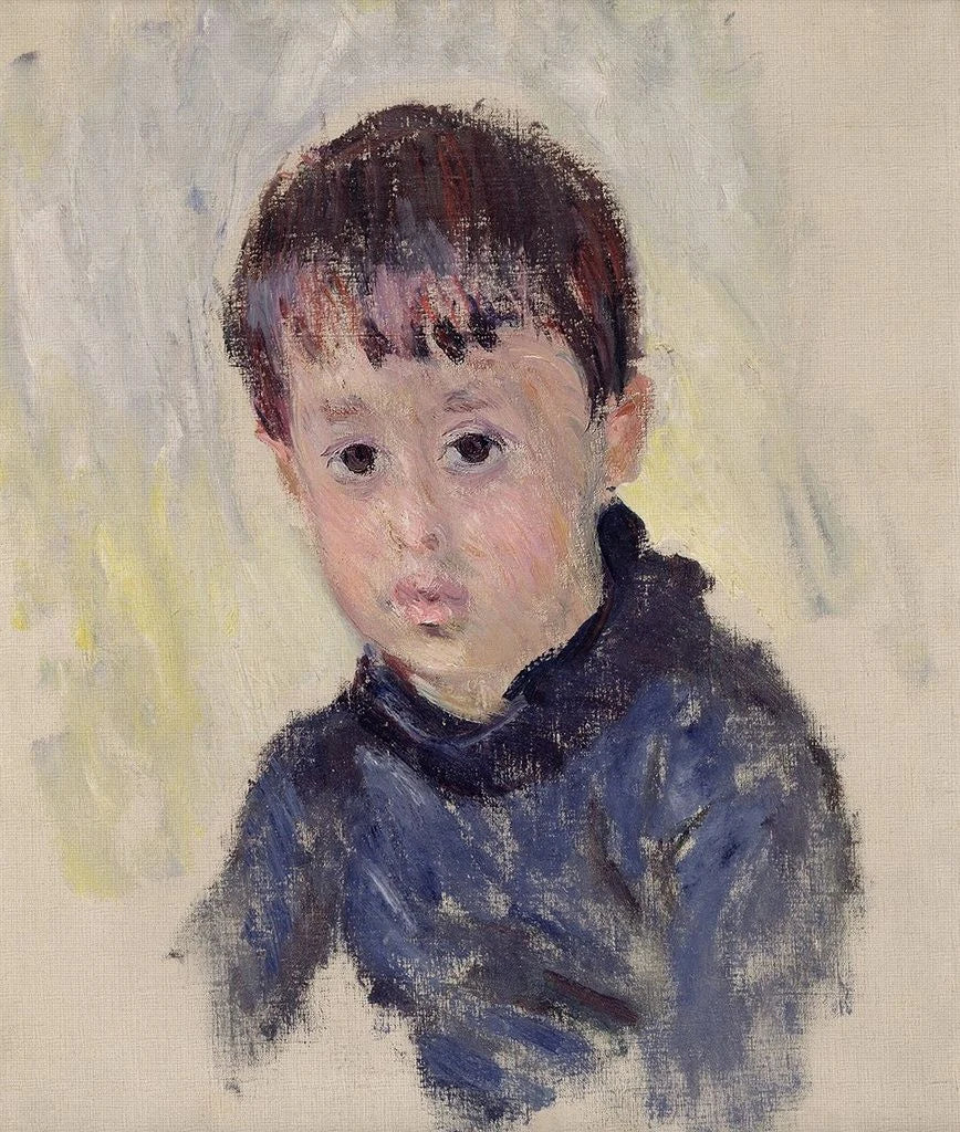 Michel Monet w niebieskim swetrze - Claude Monet