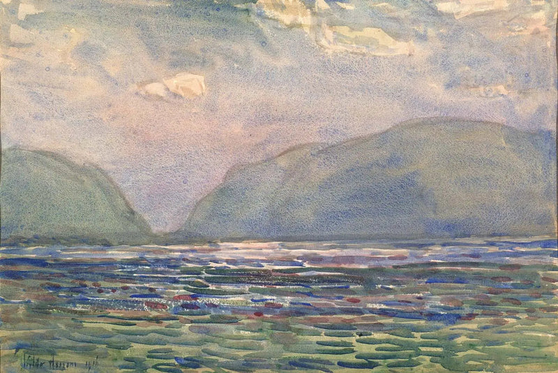Południe nad Newburgh - Childe Hassam