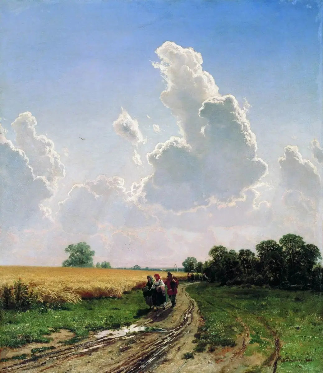 Midi. Quartiers de Moscou. Bratsevo - Ivan Chichkine - Alpha Reproduction