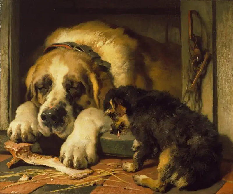 Wątpliwe okruchy - Edwin Henry Landseer