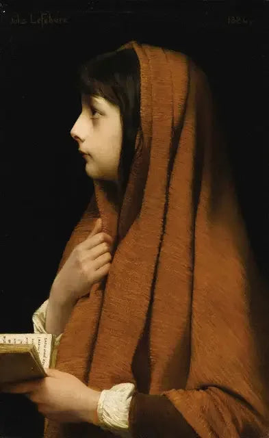 Mignon - Jules Lefebvre