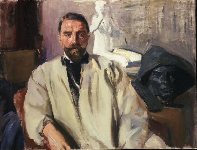 Miguel Blay i Fábregas - Joaquín Sorolla