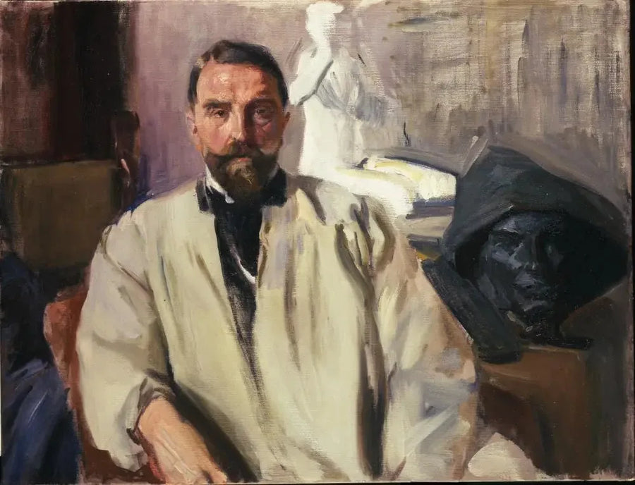 Miguel Blay i Fábregas - Joaquín Sorolla