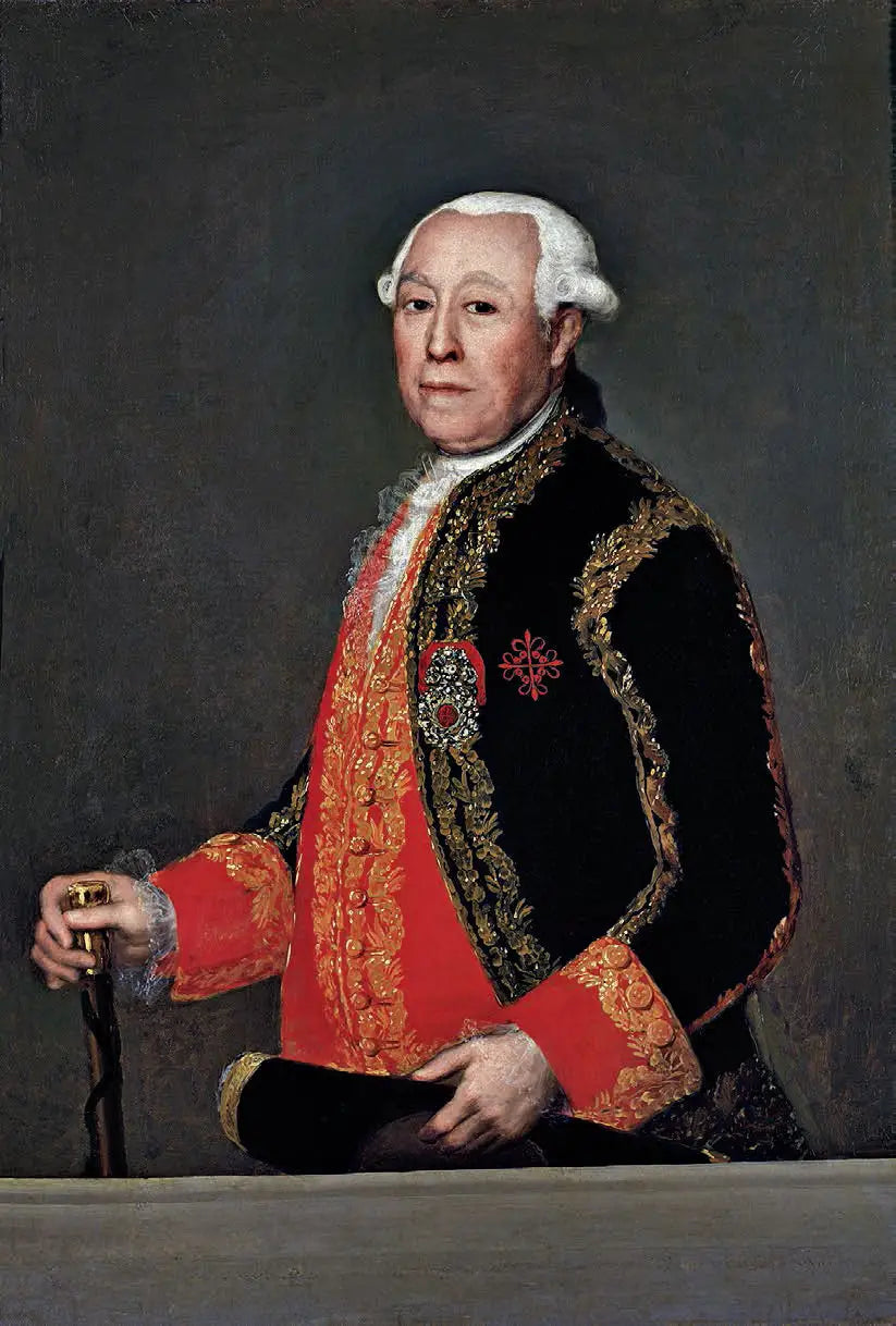 Miguel Fernández Durán, markiz de Tolosa - Francisco de Goya