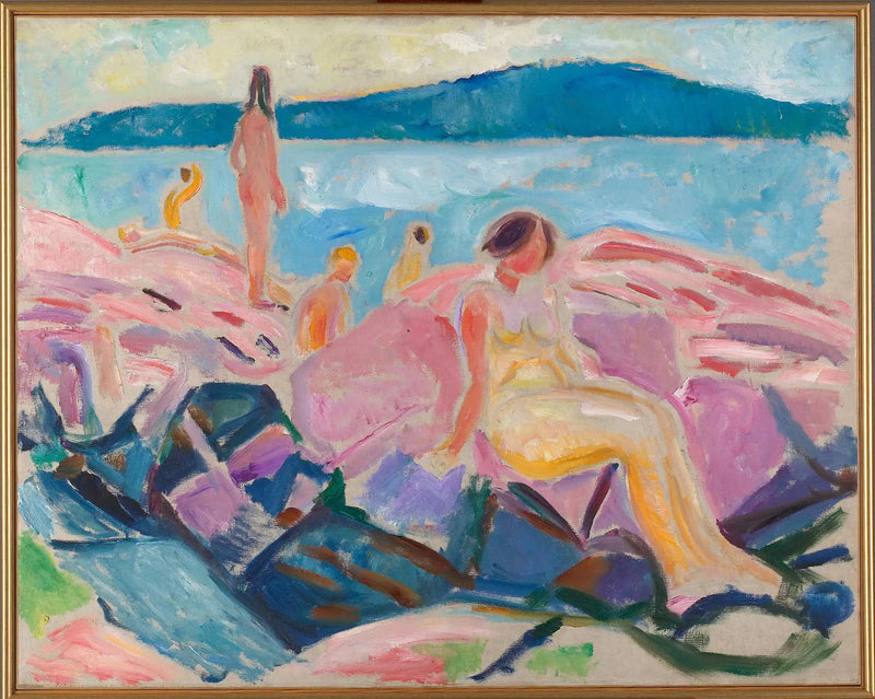 Środek lata - Edvard Munch
