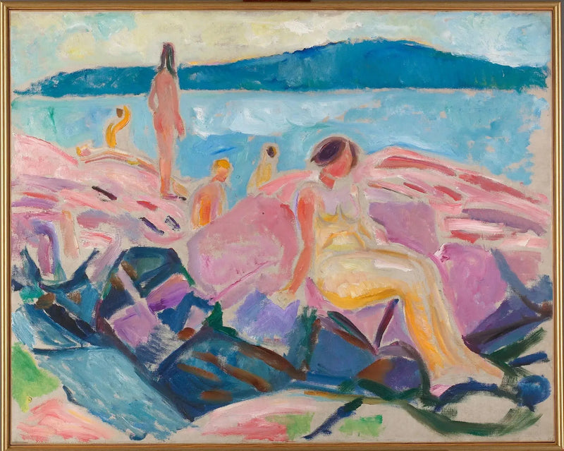 Środek lata - Edvard Munch