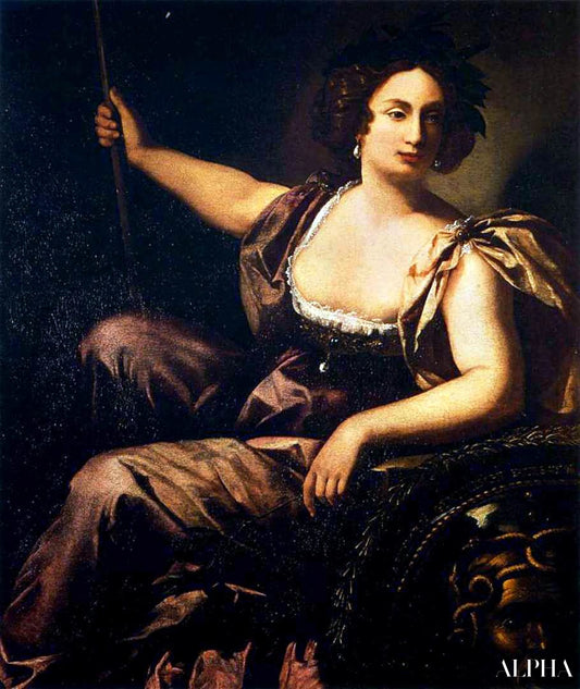 Minerva - Artemisia Gentileschi - Reproductions de tableaux et peintures haut de gamme