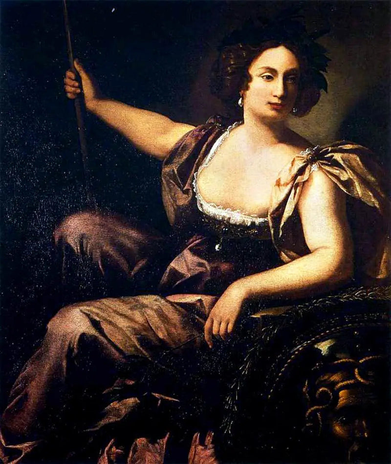Minerwa - Artemisia Gentileschi