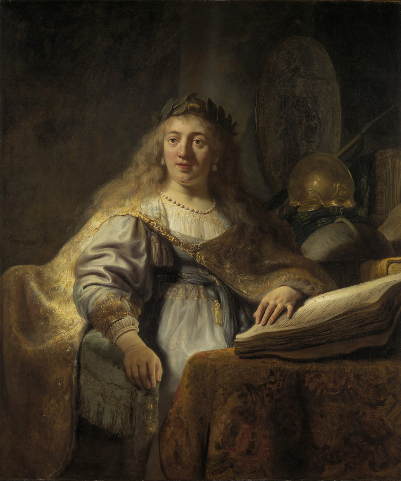 Minerwa - Rembrandt