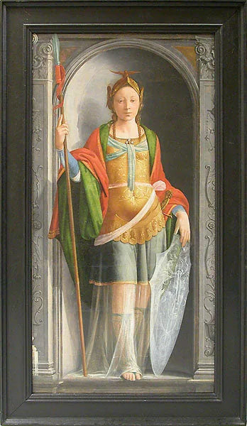 Minerwa - Fra Bartolomeo