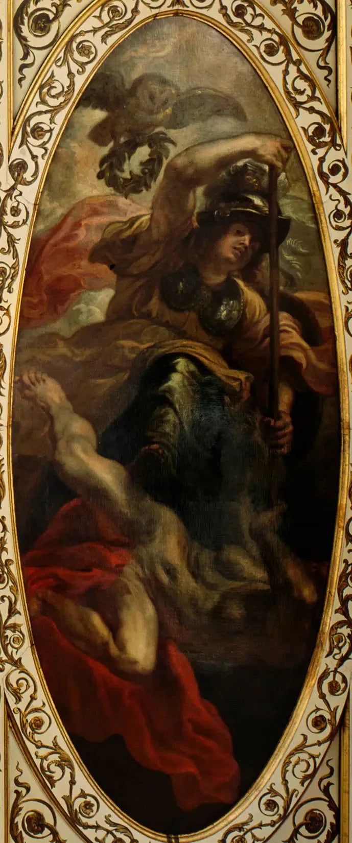 Minerwa, czyli Mądrość uderzająca w Ignorancję - Peter Paul Rubens