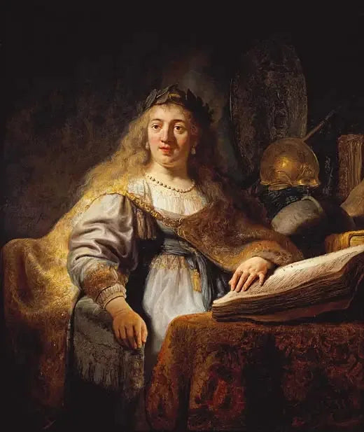 Minerwa - Rembrandt