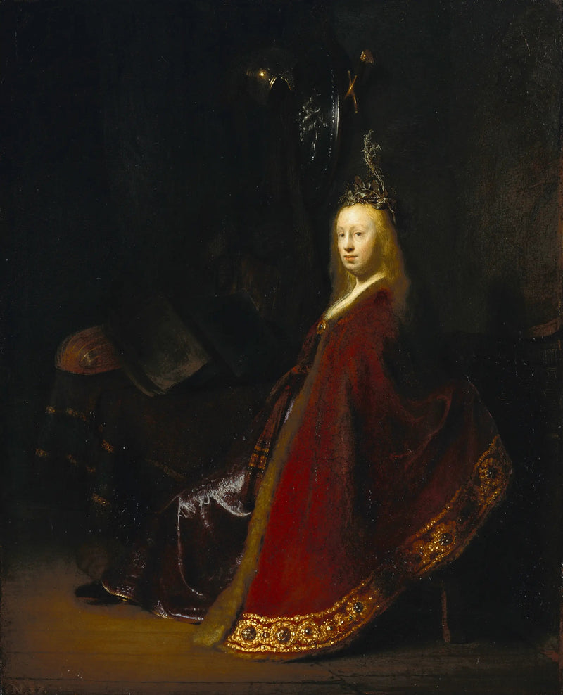 Minerwa - Rembrandt